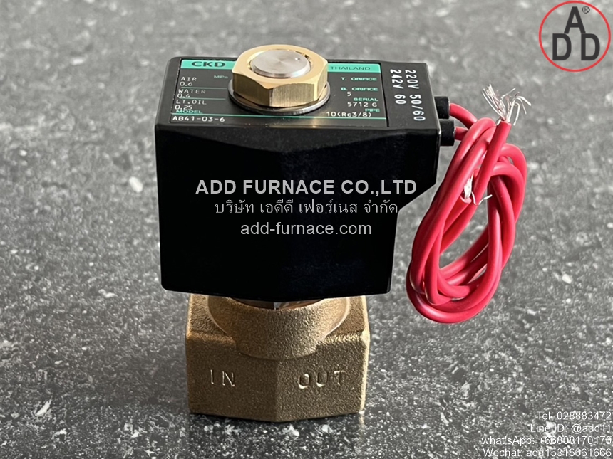 CKD AB41-03-6-AC220V (19) 